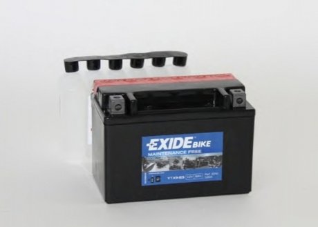 YTX9-BS EXIDE Аккумулятор