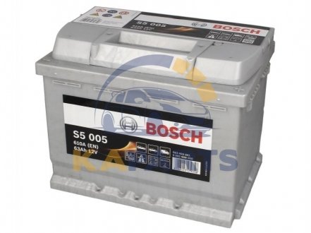 0 092 S50 050 BOSCH Аккумулятор