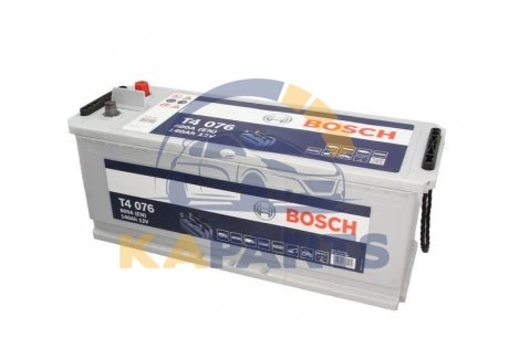 0 092 T40 760 BOSCH Акумулятор