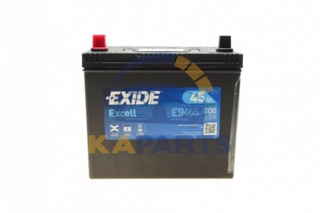 EB455 EXIDE Аккумулятор