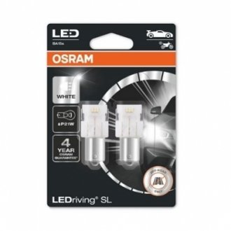 7506DWP-02B OSRAM Лампа P21W