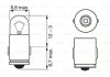 1 987 302 224 BOSCH Автолампа 2W (фото 6)