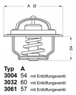 3004.92D1 WAHLER Термостат