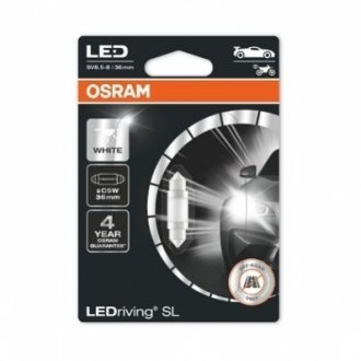 6418DWP-01B OSRAM Лампа C5W