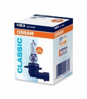 9005 OSRAM Автолампа Osram HB3 12 60 P20d