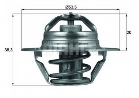 TX 88 88D MAHLE / KNECHT Термостат