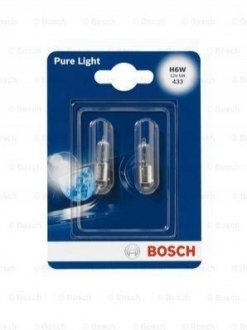 1 987 301 035 BOSCH Лампа H6W