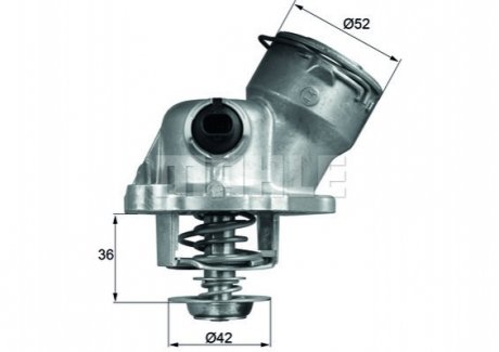 TM 29 100D MAHLE / KNECHT Термостат