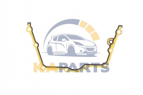 734.710 ELRING Прокладка кришки картера BMW 5 (E60)/7 (E65/E66/E6