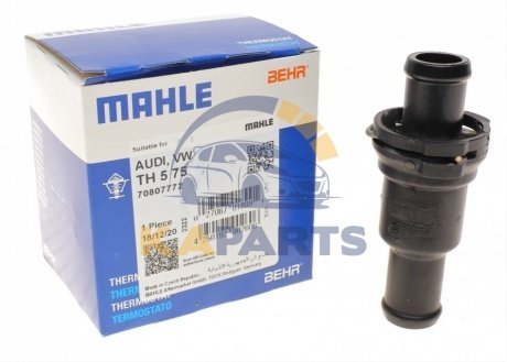 TH 5 75 MAHLE / KNECHT Термостат, охолоджуюча рідина