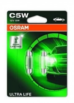 6418 ULT_02B OSRAM Лампа C5W