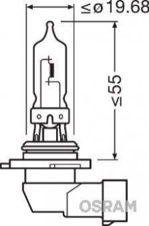 69005 SBP OSRAM Лампа HB3