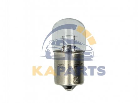 1 987 302 510 BOSCH Лампа накаливания Trucklight, R5W, 24V/5W, BA15s