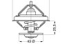 4105.79D WAHLER Термостат (фото 1)