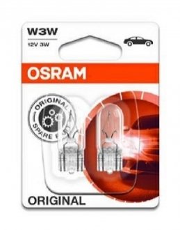 2821-02B OSRAM Лампа W3W