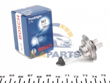 1 987 302 471 BOSCH Лампа накаливания Trucklight, H7, 24V/70W, PX26d