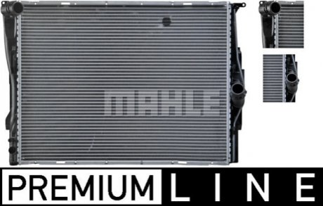 CR1089000P MAHLE / KNECHT Радіатор охолодження BMW 1 / 3 (E90/91/92/93)