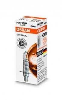 64150 OSRAM Лампа розжарювання H1 12V 55W P14,5S