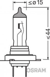 62261 SBP OSRAM Автолампа галогенова 80W