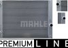 CR511000P MAHLE / KNECHT Радіатор охолодження двигуна E60/E61/E63/E64/E65/E66/E67 3.0-6.0 (Premium Line! OE) (фото 1)