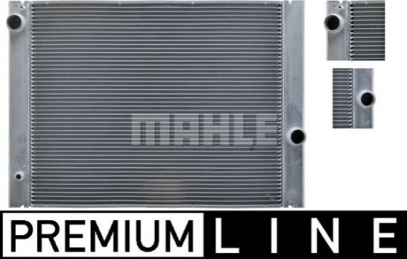 CR511000P MAHLE / KNECHT Радіатор охолодження двигуна E60/E61/E63/E64/E65/E66/E67 3.0-6.0 (Premium Line! OE)