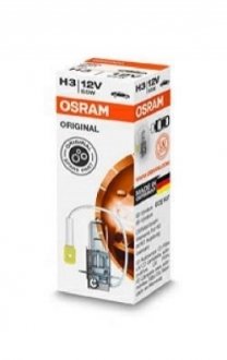 64151 OSRAM Лампа розжарювання H3 12V 55W PK22S