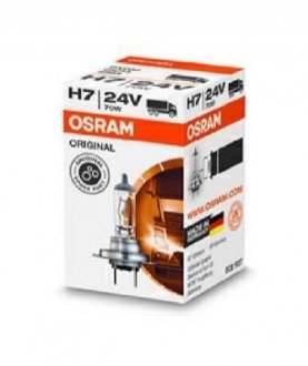 64215 OSRAM Автолампа Osram H7 24V 70W PX26d