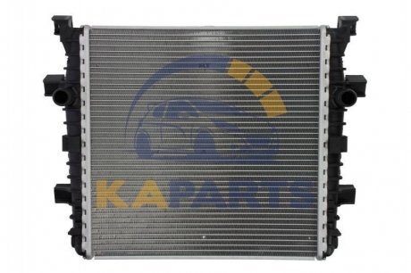 CR1025000P MAHLE / KNECHT Радиатор охлаждения двигателя