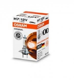 64210 OSRAM Лампа розжарювання H7 12V 55W