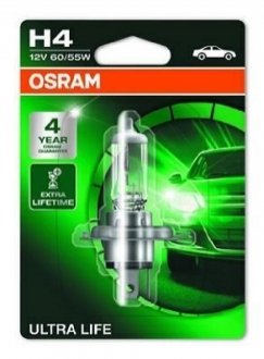 64193 ULT_01B OSRAM Лампа H4