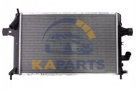 63021A NISSENS Радіатор охолодження двигуна OPEL ASTRA (1998) 1.7 DTI