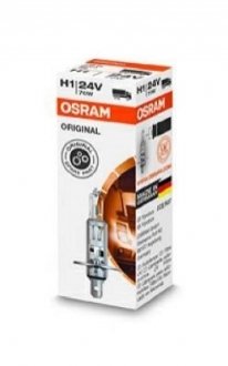 64155 OSRAM Автолампа галогенова 70W