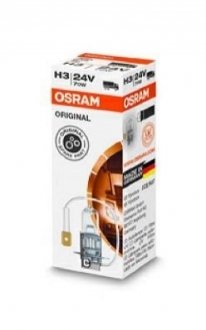 64156 OSRAM Автолампа галогенова 70W