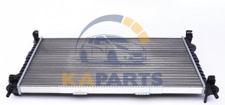 CR1196000P MAHLE / KNECHT Радіатор охолодження двигуна Ford Transit Connect 1.8TDCI 02-13