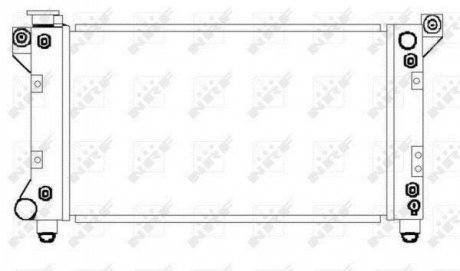 50237 NRF Радиатор