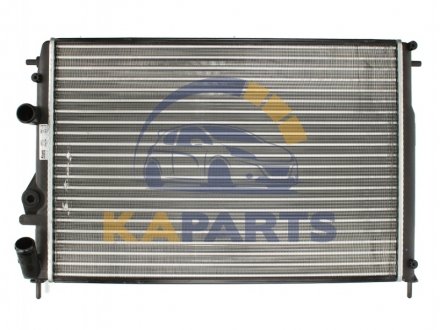 63877 NISSENS Радіатор