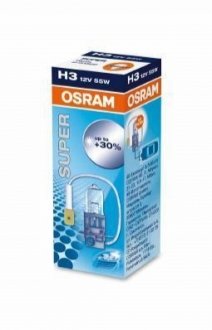 64151 SUP OSRAM Автолампа гол. світла галогенна