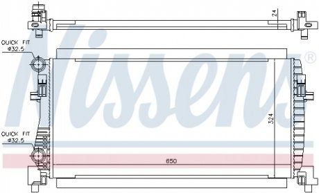 65317 NISSENS Аксессуар truck