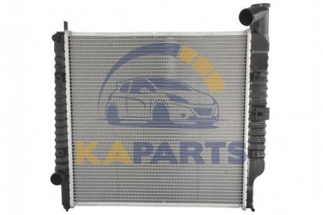 61021A NISSENS Радіатор охолодження двигуна JEEP CHEROKEE (2002) 2.8 CRD