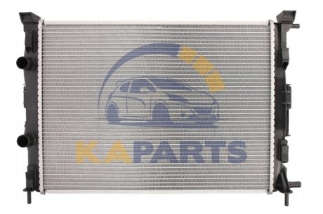 63765A NISSENS Радіатор RN MEGANE II(02-)1.5 dCi(+)[OE 82 00 357 536]
