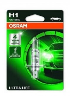 64150 ULT_01B OSRAM Лампа H1