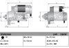 DSN2090 DENSO Стартер (фото 3)