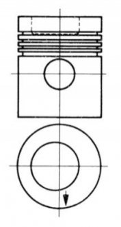 93 882 600 KOLBENSCHMIDT Поршень