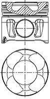 8713750030 NURAL Поршень