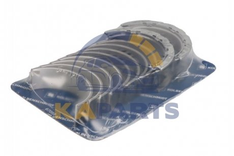 77 973 710 KOLBENSCHMIDT Вкладиші корінні комплект MB OM651 SPUTTER OUTER +0.5 08-