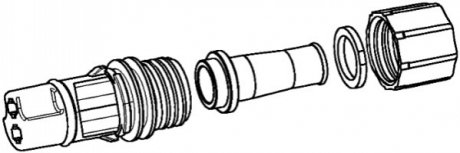 9XX 340 879-001 HELLA Гніздо