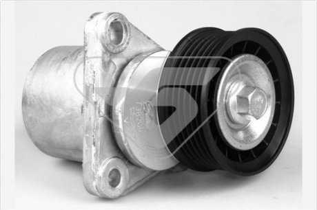 T0332 HUTCHINSON Ролик натяжной Ford Transit VII (06-14), Galaxy II (06-15), Mondeo IV (07-15) (T0332) Hutchinson