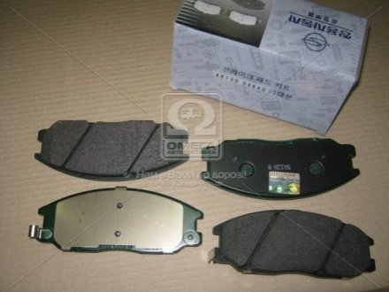 4813008BA0 SSANGYONG Колодки гальмівні передні Actyon Sports 2012 (12-) , Rexton (06-) (4813008BA0) SsangYong