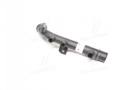 Труба подводящая помпы Лачетти/Нубира/Леганза/Tacuma/Epica/Evanda (саксофон) (пластик) GM 96328694