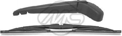 Щітка стеклоочистетеля з поводком задня VOLVO V50 (545) (04-) 350мм (68101) Metalcaucho